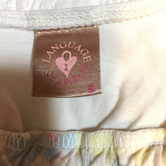 LANGUAGE LOS ANGELES | boho festival tank top - Picture 4 of 5